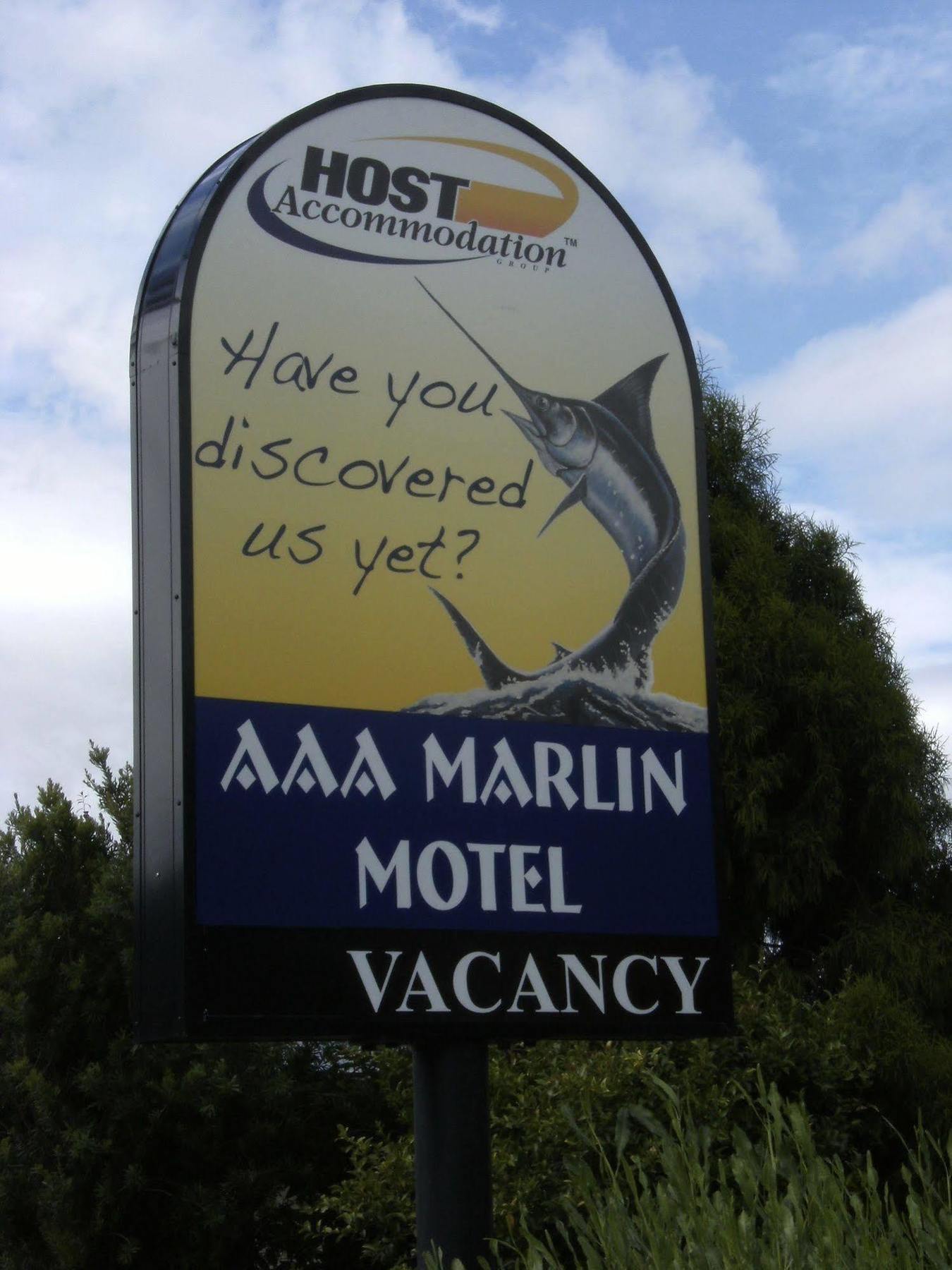 Aaa Marlin Motel Picton Exterior foto